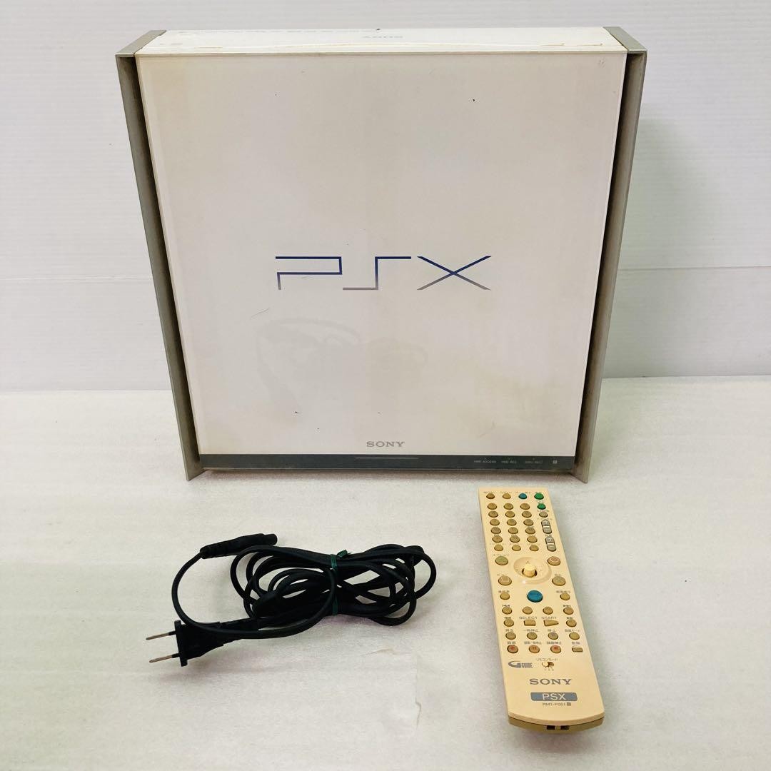 ジャンク品　SONY PSX ホワイト コントローラー1つ付属DESR−7100 ジャンク品 SONY PSX ホワイト コントローラー1つ付属DESR−7100
