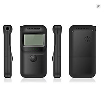 Digital Alcohol Breath Tester with LCD Display Portable Breathalyzer Analyzer