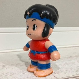 Vintage Takahashi Kage no Densetsu Sofubi Figure Famicom Game Ghosts 'n Goblins"