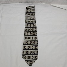 Geoffrey Beene 100% Imported Silk Men’s Neck Tie Made In USA Dadcore