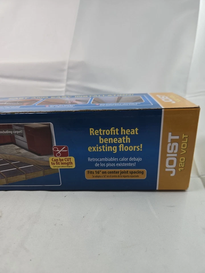 Quiet Warmth Radiant Heat Film For Floating Floors 16'' X 5' BRAND NEW - Image 4 of 4