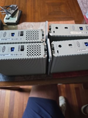  LaCie D2 TBT U3 U 3.0 Thunderbolt Portable  Hard Drive No Cables SD Ebay 30