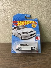 Hot Wheels ‘99 Honda Civic Type R (EK9)