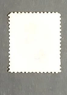 Great United States Stamp US Scott #214 – 1887 3 Cents Washington, vermilion - Image 3 of 3