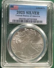 2025 Silver Eagle $1.00 1oz Fine Silver
