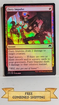 Fiery Impulse Magic Origins Foil