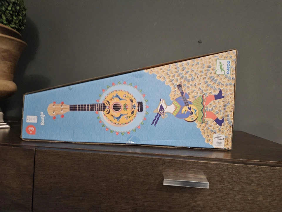 Djeco - Animambo - Banjo - NIB - Image 2 of 3