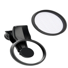 Exapro Smartphone Lens Filter Clip Anamorflare Blue Filter Set Ray-Like Flare