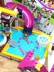 Lego Friends 41008 Heartlake City Pool 99% Complete