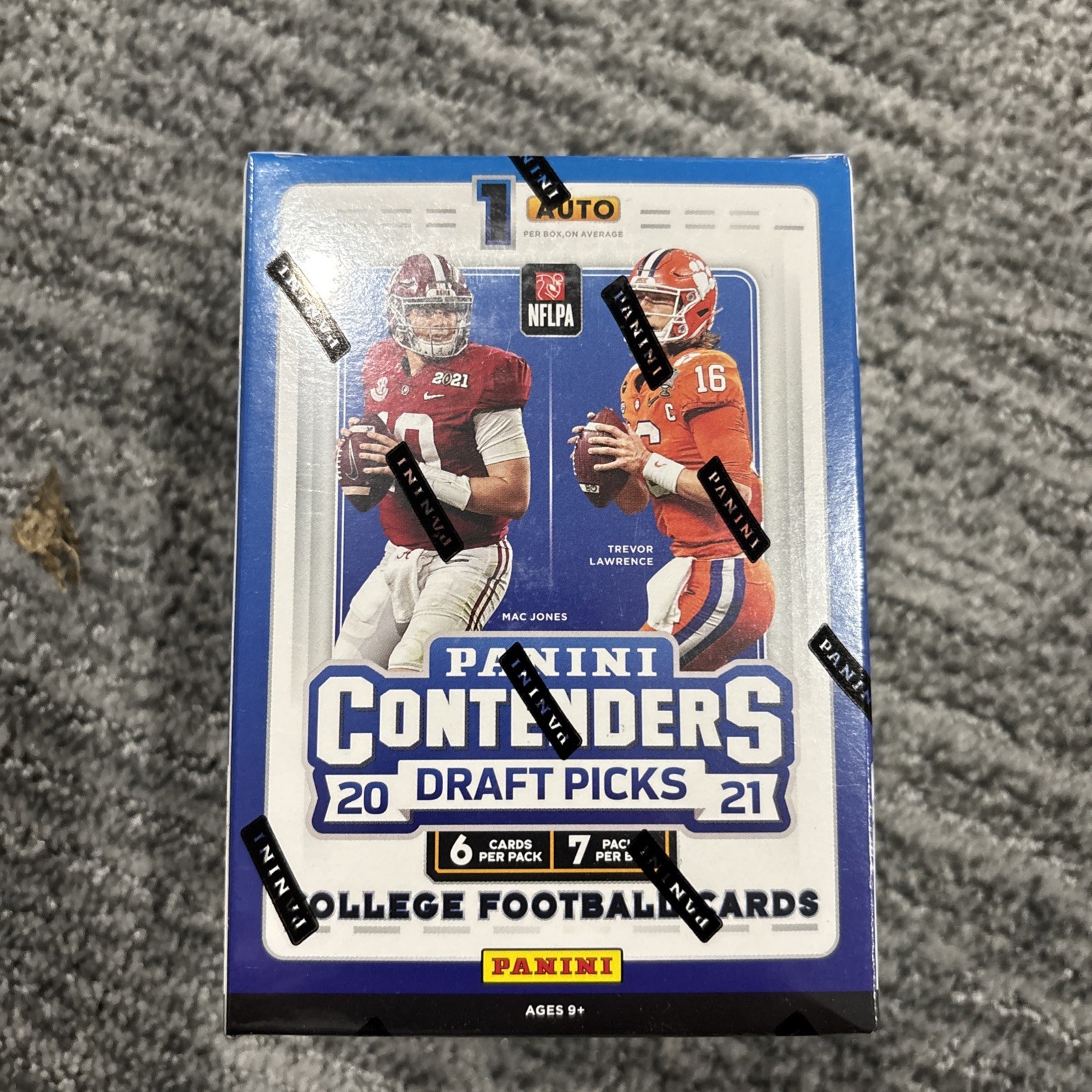 2021 Panini Contenders Draft Picks Blaster Box