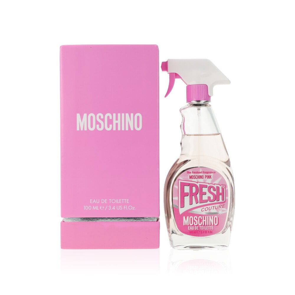 Moschino Pink Fresh Couture 100 ml EDT – Authentic Designer Fragrance for Women