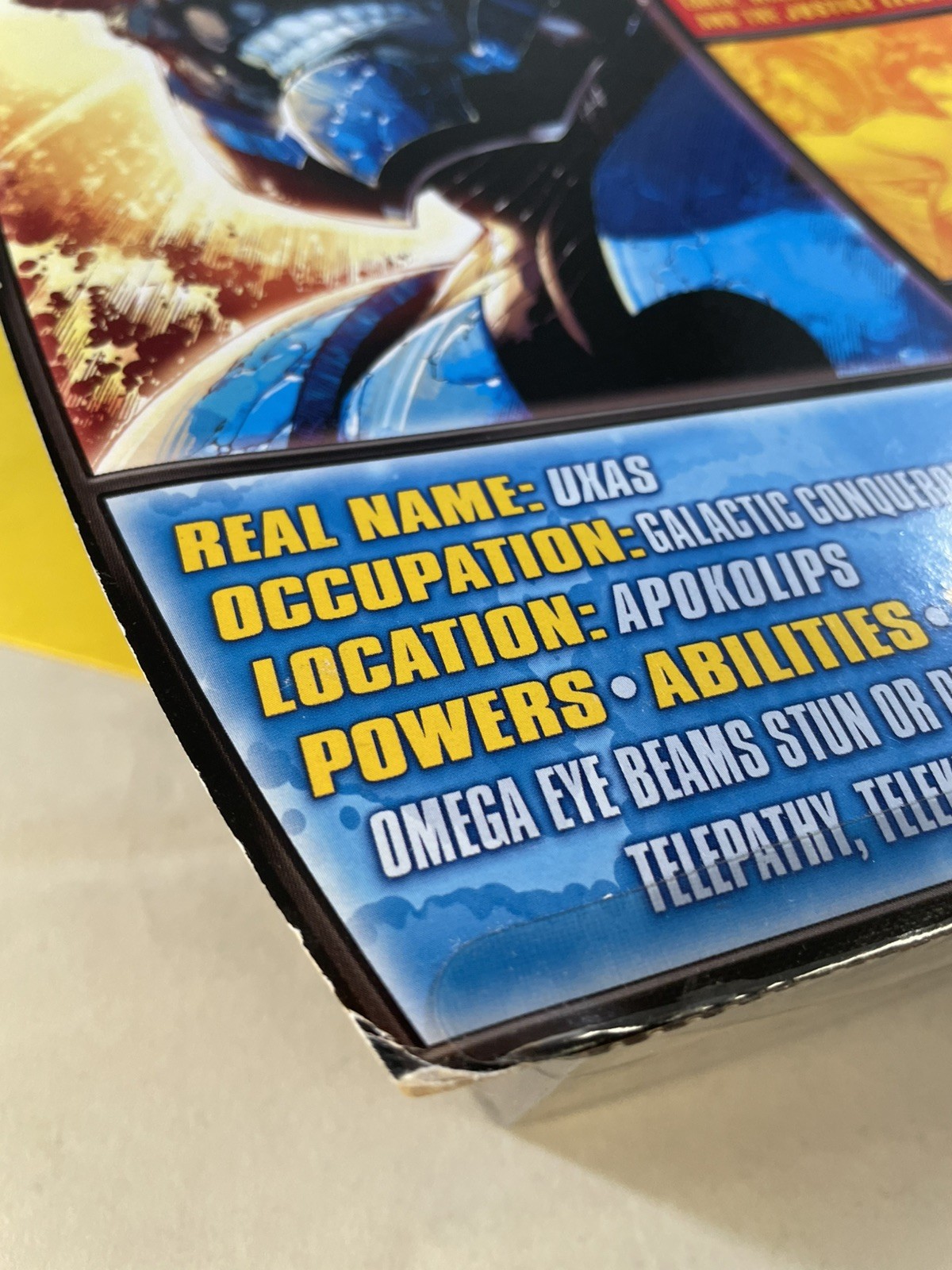 DC Comics Unlimited Darkseid Action Figure 2013 Mattel See Photos