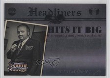 2008 Donruss Americana II Headliners 453/500 Jake LaMotta #H-3 0b5