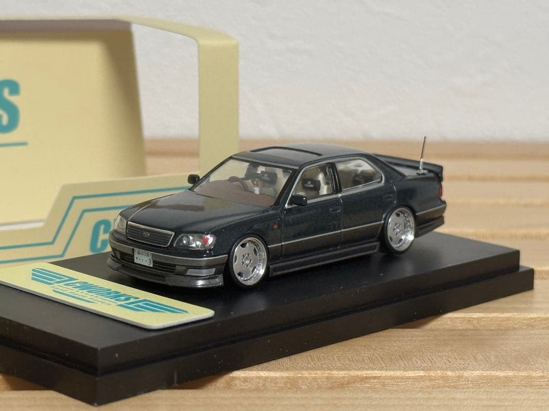 1/64 改LEXUS LS400 Wald VIP 風 関村 1/64 改LEXUS LS400 Wald VIP 風 関村 - メルカリ