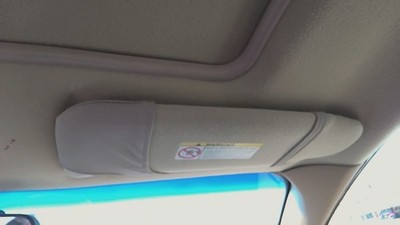 Passenger Sun Visor Coupe With Illumination Fits 00-05 ECLIPSE 32886996