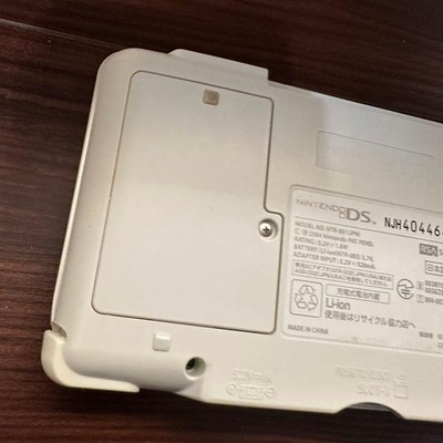 Nintendo DS Launch Edition Pure White Handheld System for sale