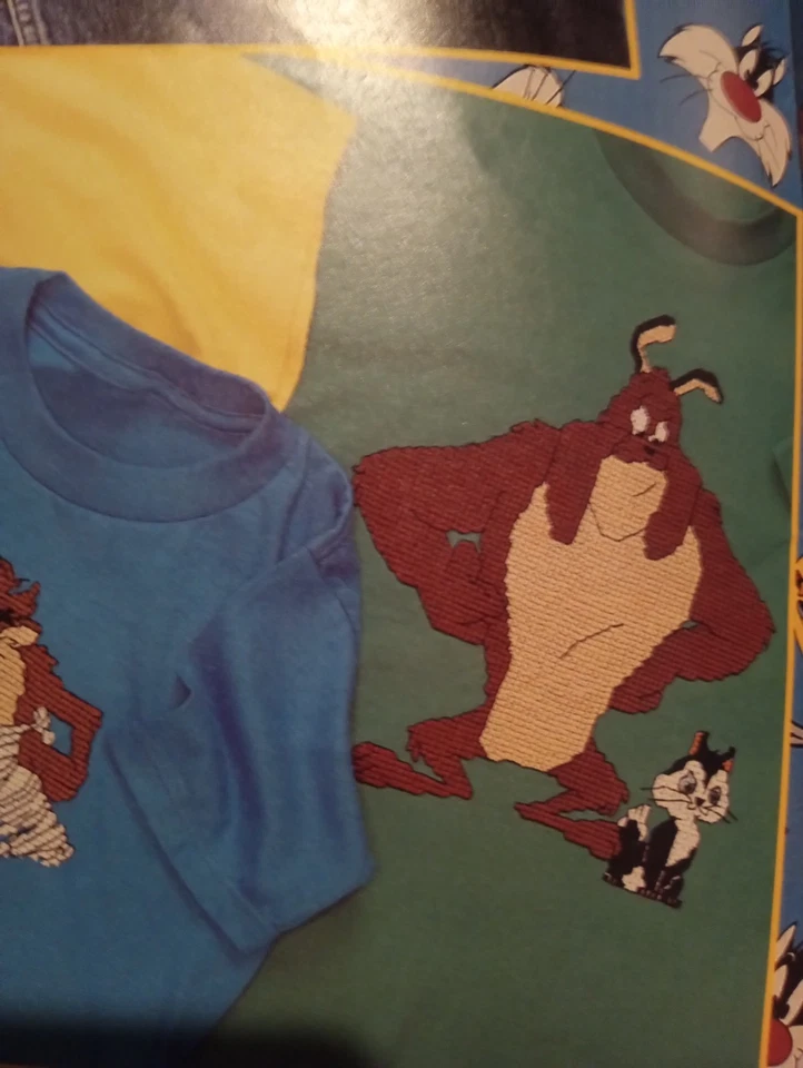 Vintage Looney Tunes Cross Stitch Patterns Looney Tunes Cross Stitch Pattern - Image 4 of 4