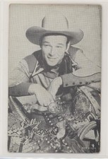 1940-60 Exhibit Western Stars Roy Rogers Cordially 1m8