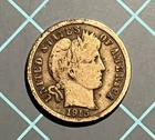 1915 Barber Dime