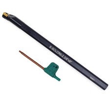 OSCARBIDE 3/8''x6Indexable Boring Bar,Right-Hand Sclcr Boring Bar with