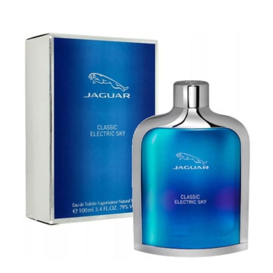 Jaguar Mens Electric Sky EDT Spray 338 oz Tester Fragrances 7640171193373 6490₽