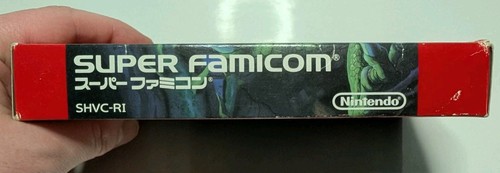Super Metroid (Nintendo Super Famicom Japanese) Box, Manual & Cartridge. CIB. - Bild 9 von 13
