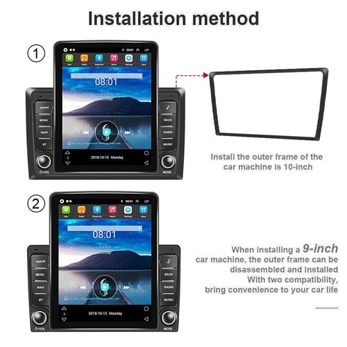 9.7" FOR FORD MUSTANG 1994- 2003 2004 STEREO RADIO WIRELESS CARPLAY ANDROID 15.0 - Foto 21 di 23