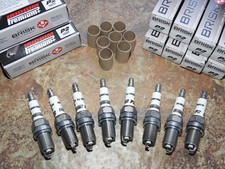 8x BRISK P2 Super Iridium Spark Plugs fit: Volvo XC90 - 4.4 V8 - 2005 to 2010