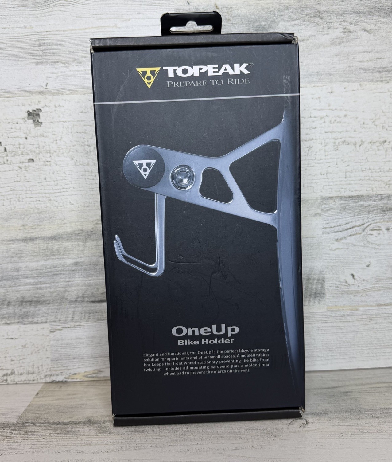 Topeak  OneUp Bike Stand, Wall Mount Storage Rack: 1-bike