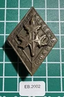WW2 Canadian Womans Army Corps Cap Badge EB-2002