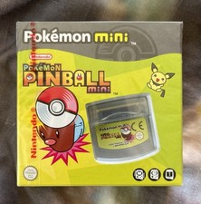 Pokémon Pinball Mini, Nintendo Gameboy, Sealed