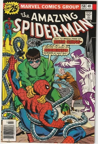 Amazing Spider-Man  #158, 1976, NM