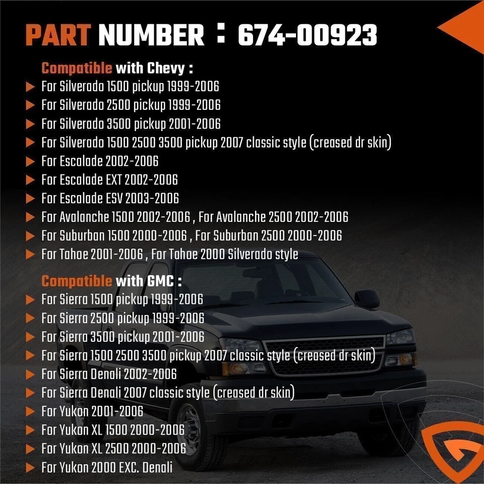 Arnés de ventilador eléctrico independiente 674-00923 para Chevy Silverado 1500 S 02-2006 Foto 4 de 4