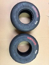 Kart 60 Gomme Vega Rosse Kart Pneumatici Max 15 Giri/  Go-kart Semi-Nuove