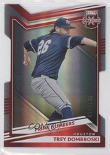 2022 Elite Extra Edition Prime Numbers A Die-Cut 4/135 Trey Dombroski III 0w3