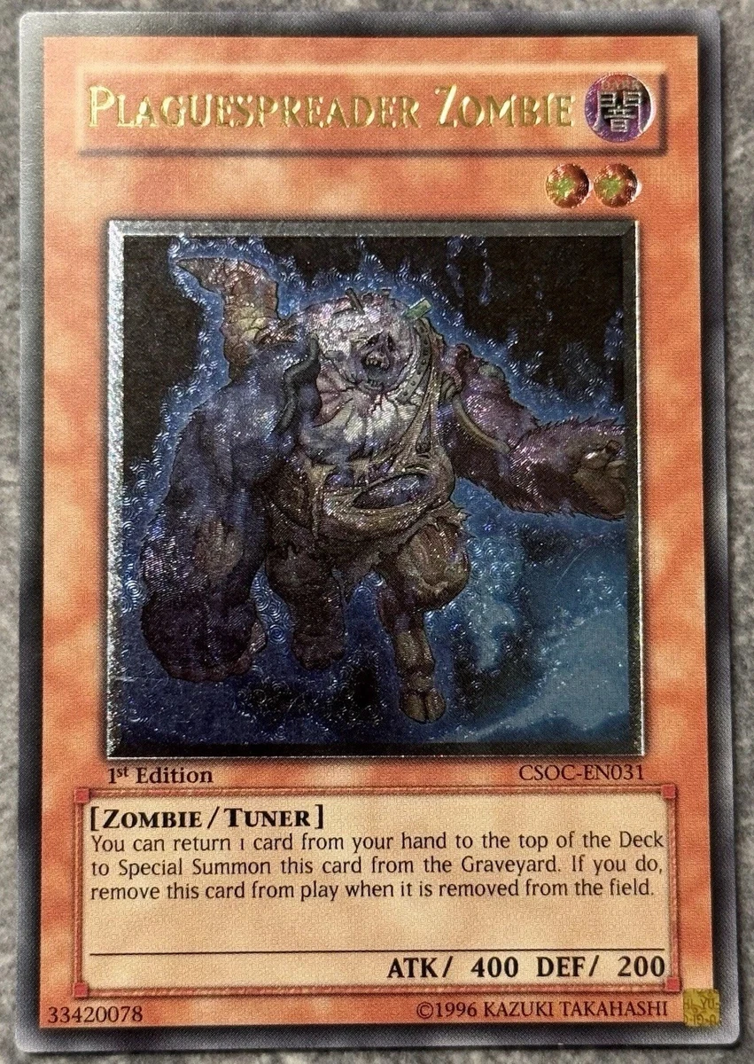 Plaguespreader Zombie CSOC-EN031 Crossroads of Chaos for sale | eBay