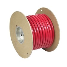 PACER RED 25' 2/0 AWG BATTERY CABLE WUL2/0RD-25