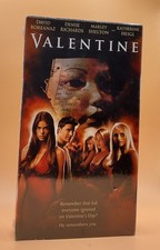Valentine VHS 2001 David Boreanaz  SEALED NEW   Buy 2 Get 1 Free 