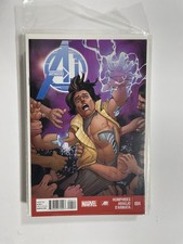 Cover of Avengers A.I. #4