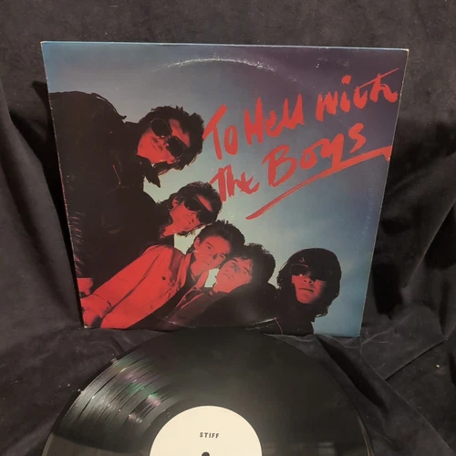 THE BOYS-To Hell with the Boys-LP. 1979. Aus White Label Promo. NM/VG+ Punk Rock