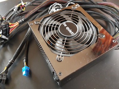 Defekt 550 Watt Be Quiet! BQT E5-550W ATX 2.2  Computer Netzteil Power Supply