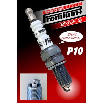 1x ORIGINAL  Brisk Zündkerze für Ford KA Toyota AVANZA bB II Fiat 500 GRANDE