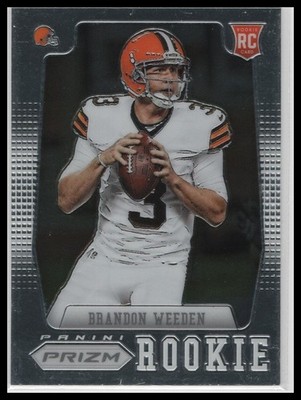 2012 Panini Prizm #205 Brandon Weeden RC