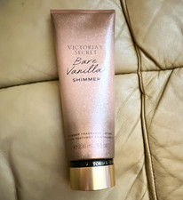 Victoria's Secret Bare Vanilla Shimmer Hydrating Fragrance Lotion, 8 fl oz
