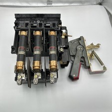 Allen Bradley 1494V-DS60 Ser. A Fusible 3-Pole Disconnect Switch w/ FRS-R-45