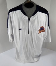 1999-00 Golden State Warriors Sam Mack #7 Game Used White Shooting Shirt 2XL 44