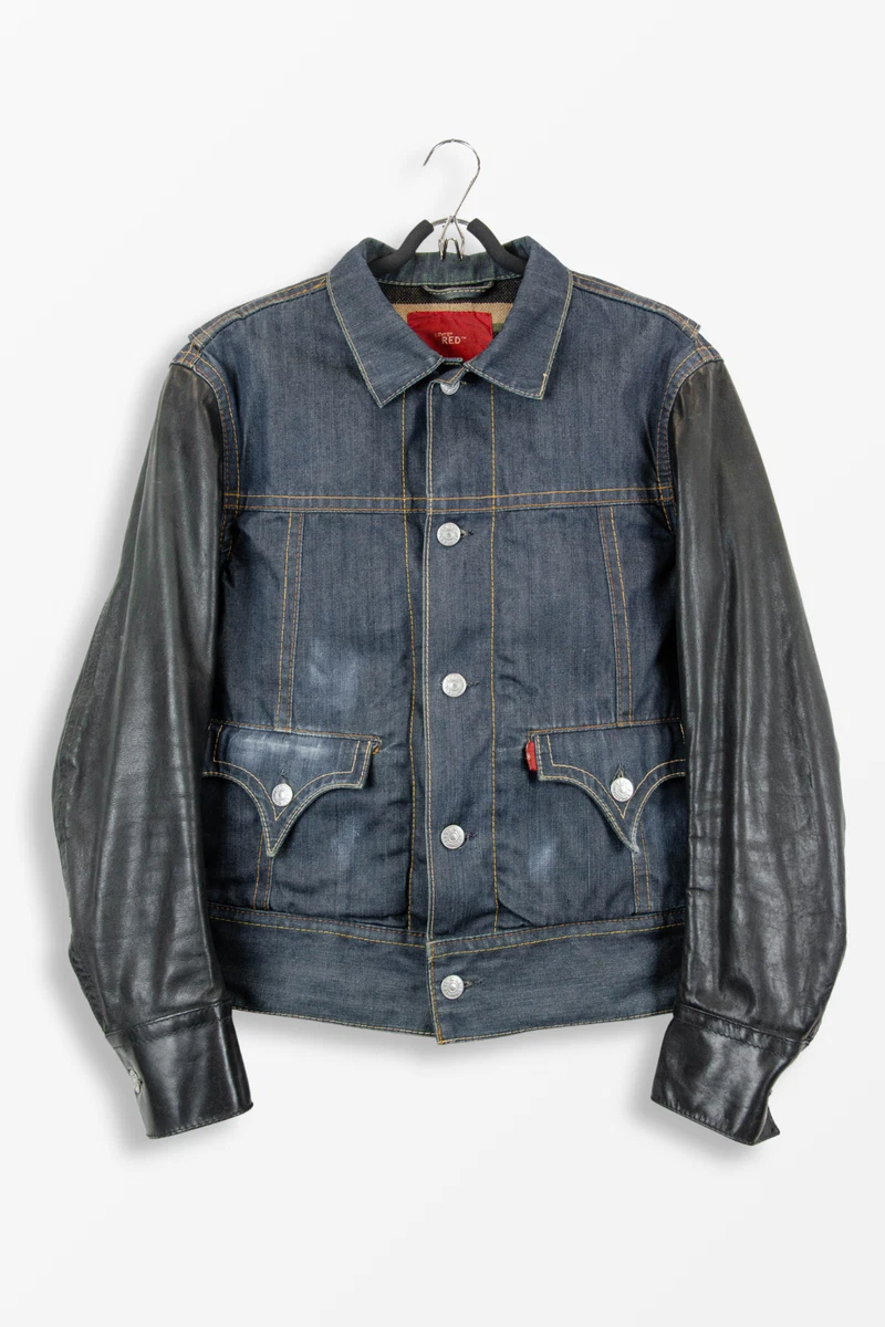 Levi's Denim Leather Outer Shell Coats, Jackets & Vests for Men