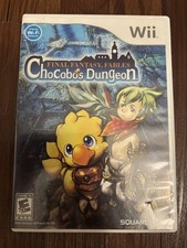 Square Enix Final Fantasy Fables: Chocobo's Dungeon Wii RPG E10+ Wi-Fi