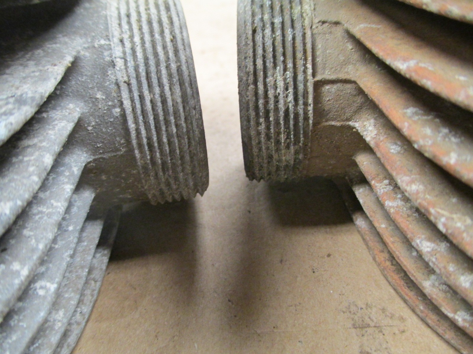 BMW R75/5 airhead Engine cylinder heads