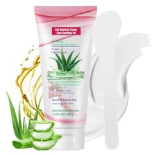 Hair Removal Cream for Women, Aloe Vera 3.53 Ounce Pack of 1 , White